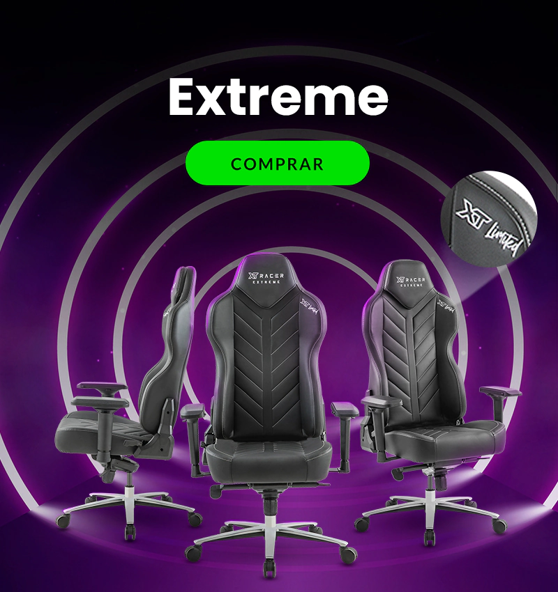 Cadeira Gamer Barata XT Racer Extreme em até 10 vezes sem juros mobile