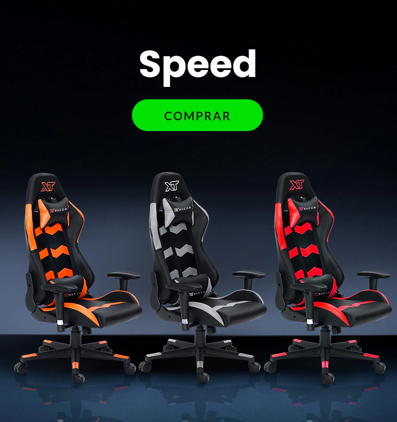 Cadeira Gamer Barata XT Racer Speed em até 10 vezes sem juros mobile