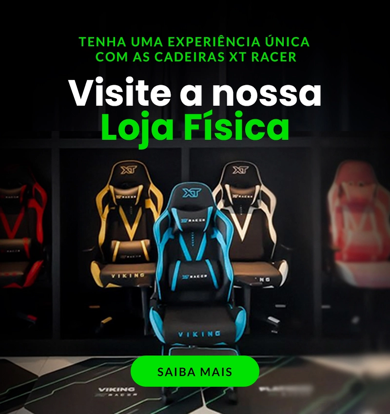 Onde comprar cadeira gamer XT Racer a melhor marca de cadeira gamer do Brasil mobile