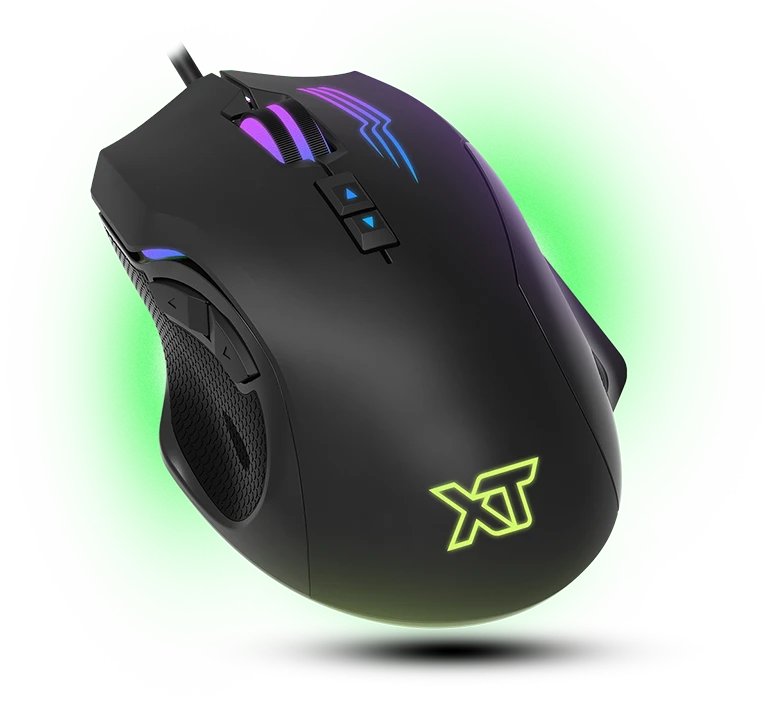 MOUSE GAMER XTRACER ULTIMATE XTM230 RGB SUPERLIGHT