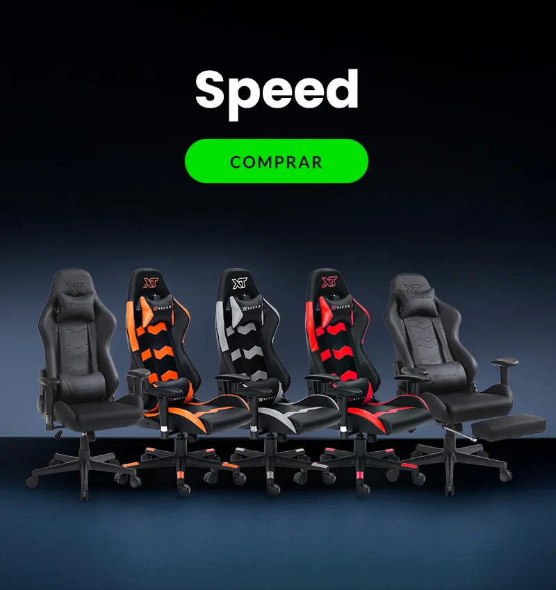 Cadeira Gamer Barata XT Racer Speed em até 10 vezes sem juros mobile
